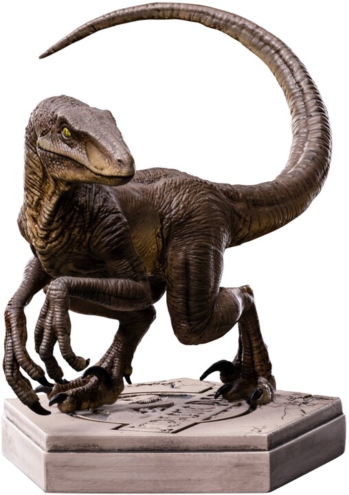Figurka Iron Studios Jurassic Park - Velociraptor C - Icons_901622916