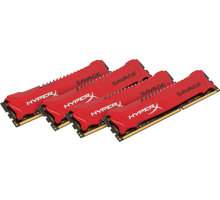 Kingston HyperX Savage 32GB (4x8GB) DDR3 2400 CL11_1948428576
