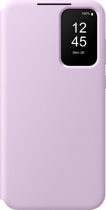 Samsung flipové pouzdro Smart View pro Galaxy A35 5G, fialová_1931277145