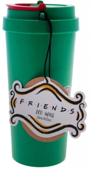 Hrnek Friends - Central Perk, cestovní, 425ml_567006658