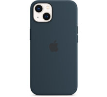 Apple silikonový kryt s MagSafe pro iPhone 13, hlubokomořsky modrá_1231678816