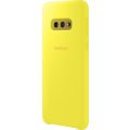 Samsung silikonový zadní kryt pro Samsung G970 Galaxy S10e, žlutá_97058535
