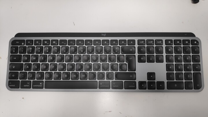 Logitech MX Keys MAC, CZ, černá/šedá_1812428945