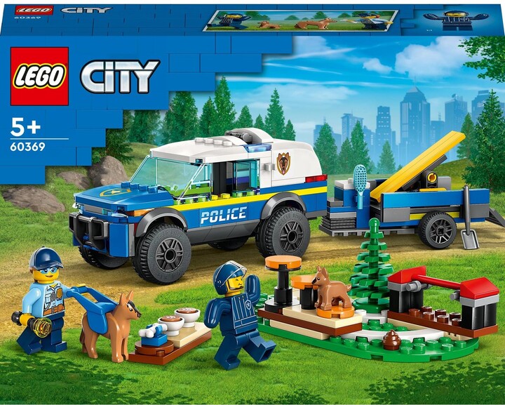 LEGO® City 60369 Mobilní cvičiště policejních psů_1950361722