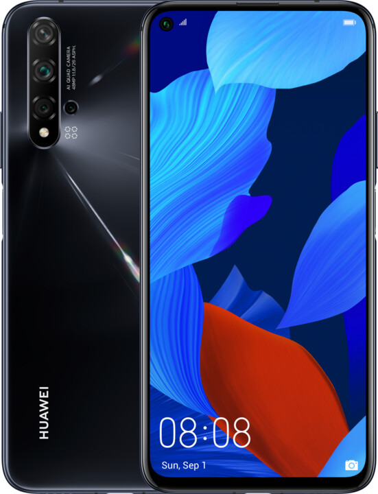 Huawei Nova 5T, 6GB/128GB, Black_1421143248