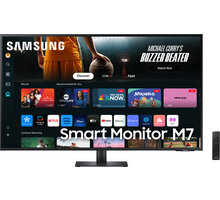 Samsung Smart Monitor M7 - LED monitor 43" LS43DM702UUXDU