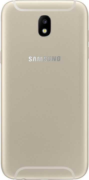 Samsung Galaxy J5 2017, Dual Sim, LTE, 2GB/16GB, zlatá_829712763