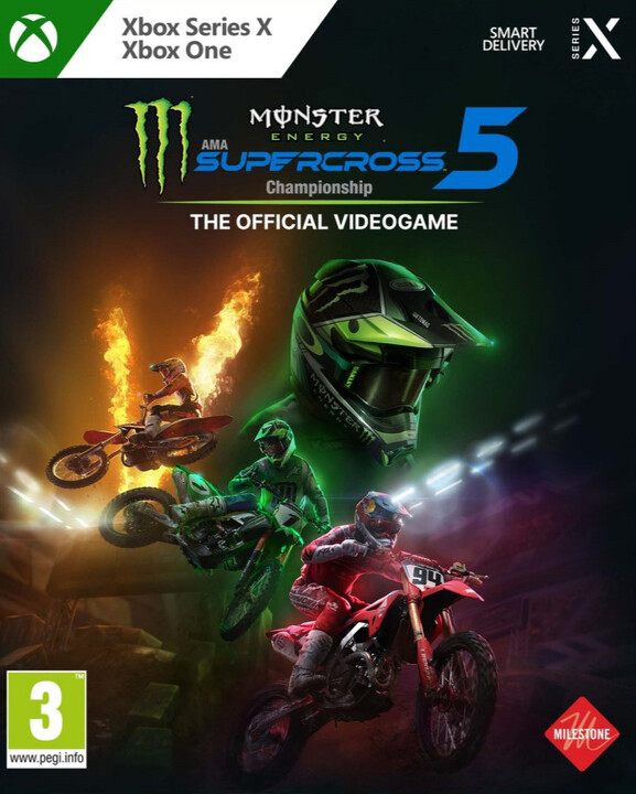 Monster Energy Supercross 5 (Xbox)