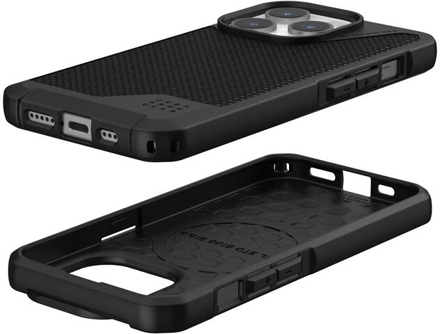 UAG ochranný kryt Metropolis LT MagSafe pro Apple iPhone 15 Pro, černá_1873302888