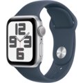 Apple Watch SE 2023, 40mm, Silver, Storm Blue Sport Band - S/M_1916804713