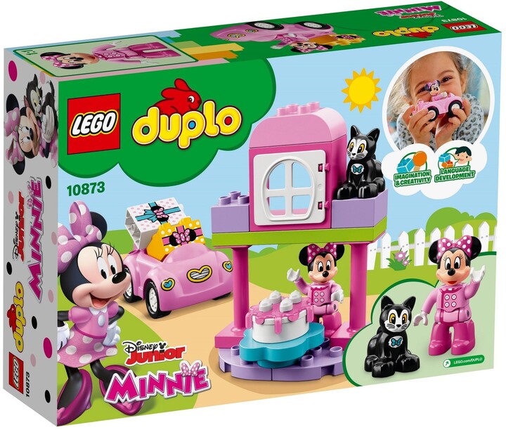 LEGO® DUPLO® Disney 10873 Minnie a narozeninová oslava_1825575625