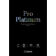 Canon Foto papír Pro Platinum PT-101, A3, 20 ks, 300g/m2, lesklý_716993828
