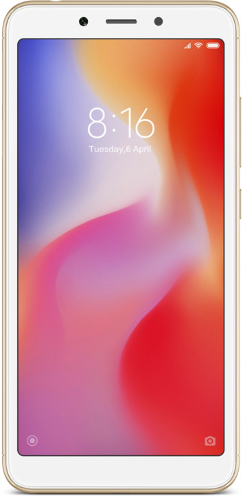 Xiaomi Redmi 6 Dual, 3GB/32GB, zlatý_694815183
