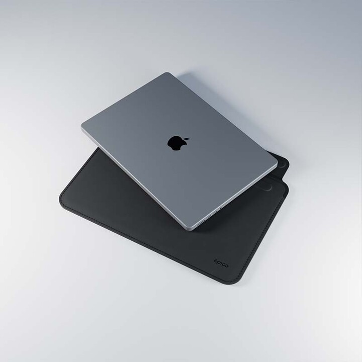 Epico kožené pouzdro pro MacBook Air 15&quot;, černá_383317213