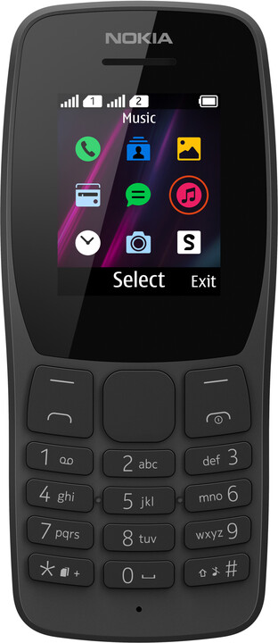 Nokia 110, Black_1899961689