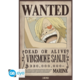 Plakát One Piece - Wanted Sanji (91.5x61)_234869474