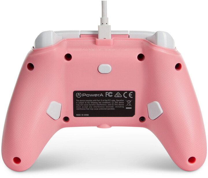 PowerA Enhanced Wired Controller, růžová (PC, Xbox Series, Xbox ONE)_542027333