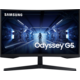 Samsung Odyssey G5 - LED monitor 27" Herní podložka pod myš C-TECH ANTHEA LED, XL, herní, černá, látková v hodnotě 549 Kč + O2 TV HBO a Sport Pack na dva měsíce