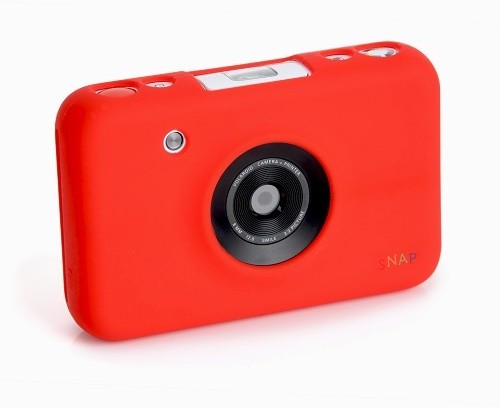 Polaroid pro fotoaparát Polaroid SNAP, silikonové, červené_650918676
