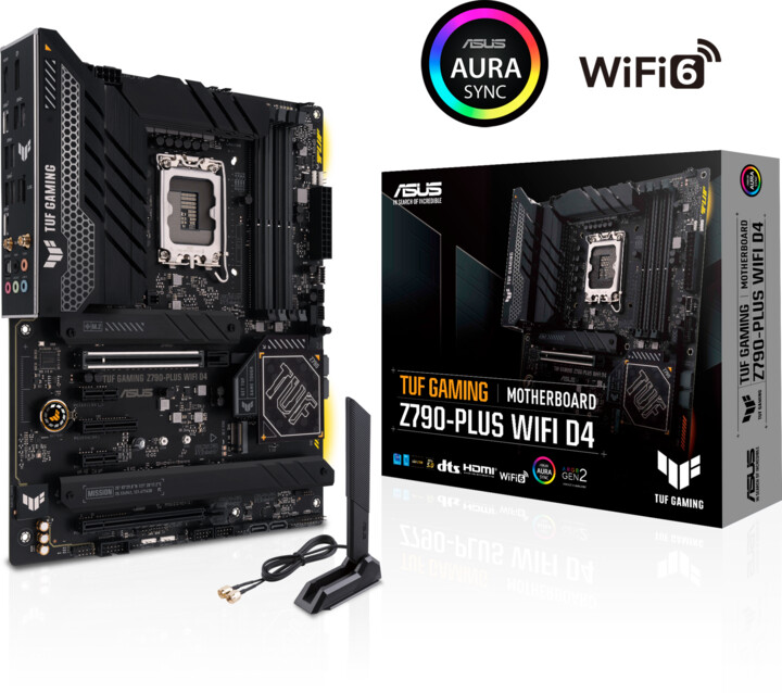 ASUS TUF GAMING Z790-PLUS WIFI D4 (DDR4) - Intel Z790_1171511172