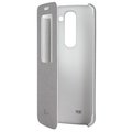 LG QuickWindow CCF-370 flipové pouzdro pro LG D620r G2 mini, stříbrná_1236898990