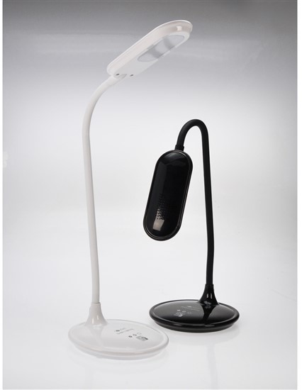 Solight LED stolní lampička dotyková, 5W, 3 stupně jasu, 4100K, bílá_1808074455