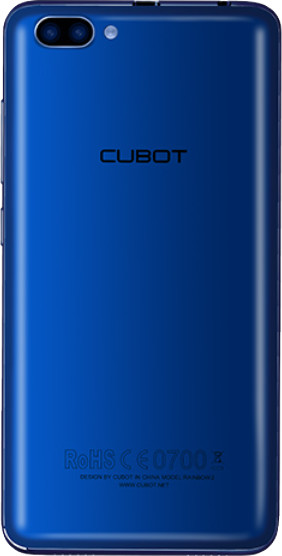 CUBOT Rainbow 2 - 16GB, modrá_1448835079
