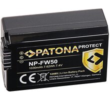 PATONA baterie pro Sony NP-FW50 1030mAh Li-Ion Protect PT12485