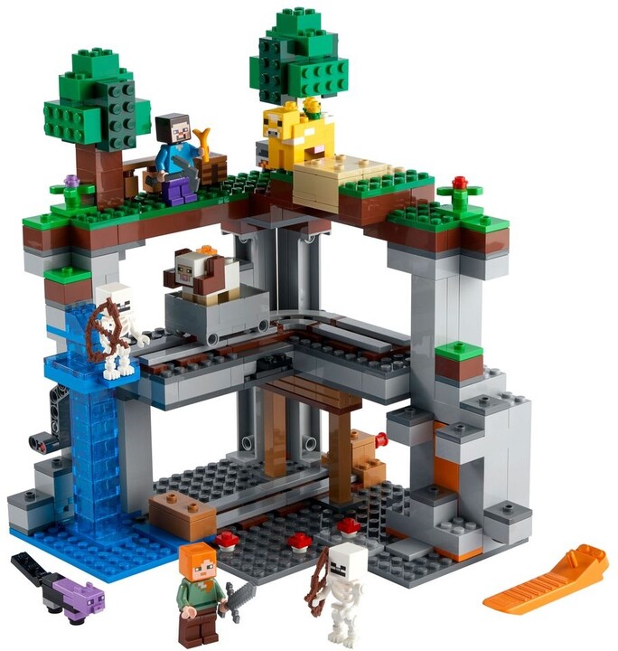LEGO® Minecraft® 21169 První dobrodružství_1579210901