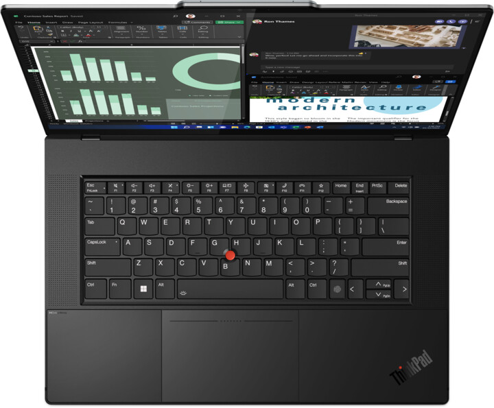 Lenovo ThinkPad Z16 Gen 2, šedá_433547297