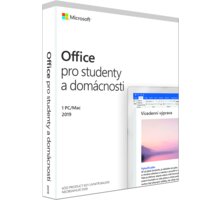 Microsoft Office 2019 pro domácnosti a studenty - pouze s PC_1960162793