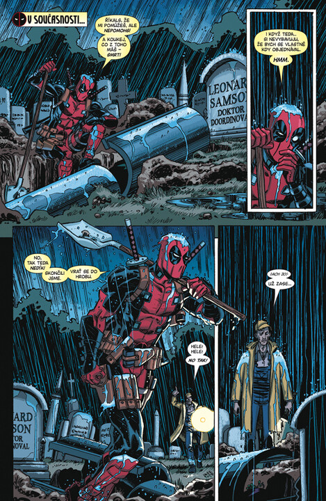 Komiks Deadpool, miláček publika: Deadpool vs. Sabretooth, 2.díl, Marvel