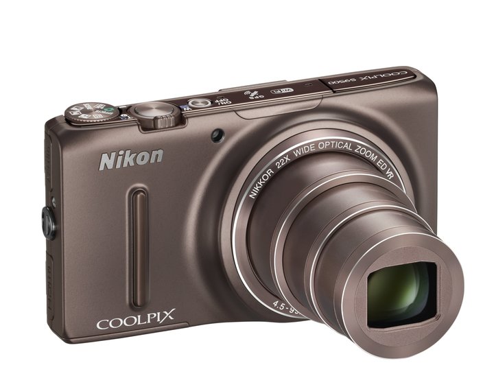 Nikon Coolpix S9500, bronzová_152812483