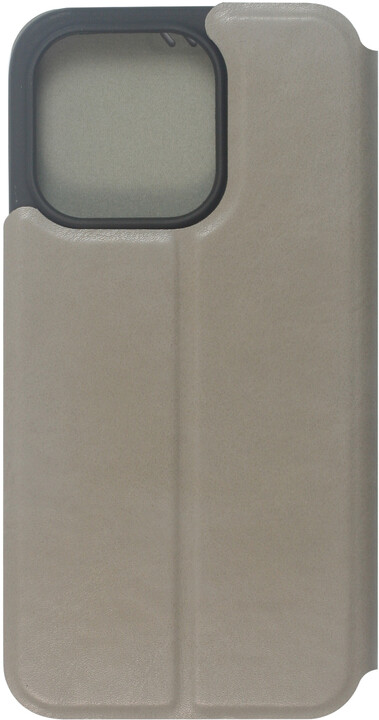 RhinoTech flipové pouzdro Eco Case pro Apple iPhone 14 Pro Max, šedá_1271013521