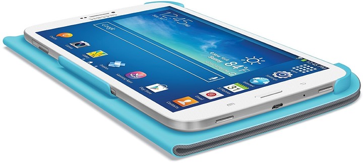Logitech Folio Protective Case pro Samsung Galaxy Tab 3 8&quot;, tmavě šedá_1119737856