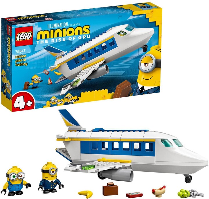LEGO® Minions 75547 Mimoňský pilot v zácviku_1103561502