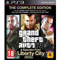 Grand Theft Auto IV Complete (PS3)