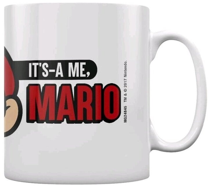 Hrnek Super Mario - It&#39;s-a Me, Mario, 315ml_131154330