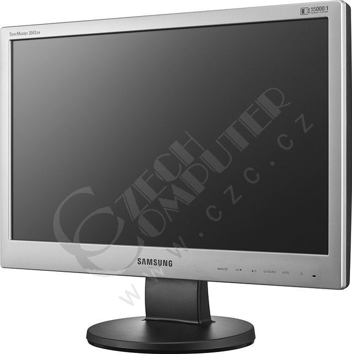 Samsung SyncMaster 2043SN černý - LCD monitor 20&quot;_1774596493