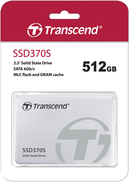 Transcend SSD370S, 2,5&quot; - 512GB_373498191