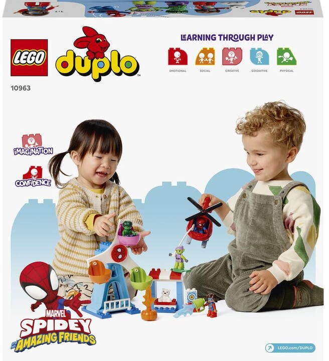 LEGO® DUPLO® Marvel Super Heroes 10963 Spider-Man a přátelé: Dobrodružství na pouti_1330251221