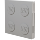 Zápisník LEGO, s gelovým perem, šedá