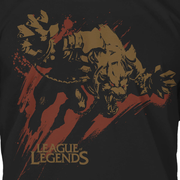 Tričko League of Legends Warwick (US L / EU XL)_536269640