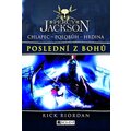 Kniha Percy Jackson – Poslední z bohů, 5.díl