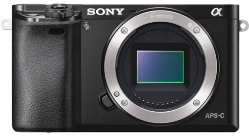 Sony Alpha 6000 + 16-50mm + 55-210mm, černá