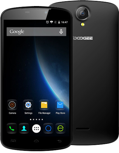 DOOGEE X6 - 8GB, černá_193914311