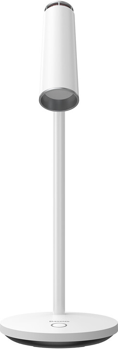 Baseus stolní lampa i-wok Series, LED, dobíjecí, 1800mAh, bílá