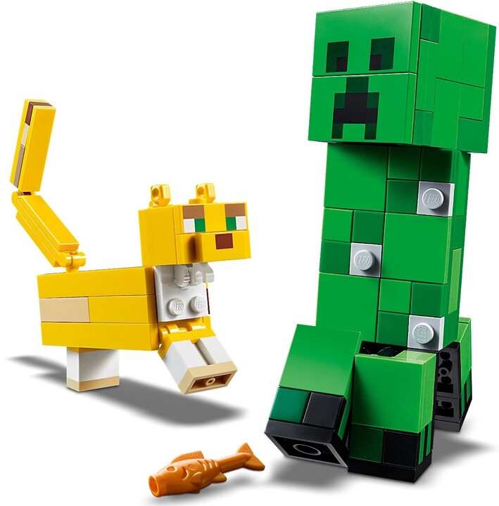 LEGO® Minecraft® 21156 Velká figurka: Creeper a Ocelot_1575265363