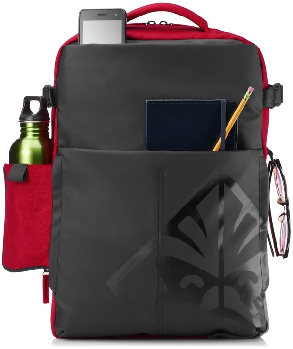 HP OMEN Gaming Backpack 17, černá/červená_1160096500