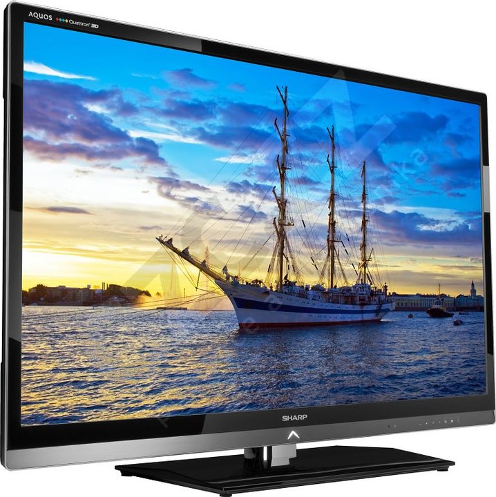 Sharp Aquos LC-40LE830E - 3D LED televize 40